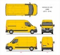 Nissan NV400 Cargo Delivery Van L2H2 2014-2019
