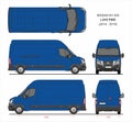 Nissan NV400 Cargo Delivery Van L3H3 FWD 2014-2019