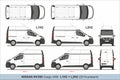 Nissan NV300 Cargo Van L1H2 and L2H2 2014-present