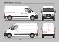 Nissan NV400 Cargo Delivery Van L2H2 2015