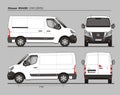 Nissan NV400 Cargo Delivery Van L1H1 2015