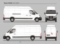 Nissan NV400 Cargo Delivery Van L4H3 2015