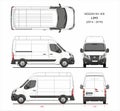 Nissan NV400 Cargo Delivery Van L2H3 2014-2019