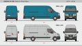 Nissan NV400 Cargo Delivery Van MWB L3 RWD 2014-2019