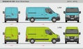 Nissan NV400 Cargo Delivery Van SWB L1 2014-2019