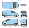 Nissan NV300 Cargo Panel Van L1H1 2014