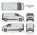 Nissan NV300 Cargo Panel Van L2H1 2014