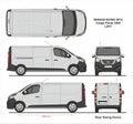 Nissan NV300 Cargo Panel Van L2H1 2014