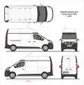 Nissan NV300 Cargo Panel Van L2H2 2014