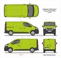 Nissan NV300 Cargo Panel Van L1H1 2014