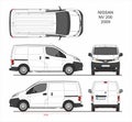 Nissan NV200 Cargo Van 2009