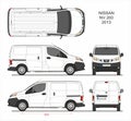 Nissan NV200 Cargo Van 2013