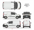 Nissan NV250 Cargo Van L1 2019