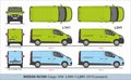 Nissan NV300 Cargo Van L1H1 and L2H1 2014-present