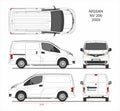 Nissan NV200 Cargo Van 2009