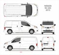 Nissan NV200 Cargo Van 2013