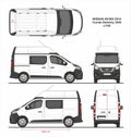 Nissan NV300 Combi Delivery Van L1H2 2014