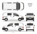 Nissan NV200 Combi Van 2013