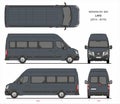 Nissan NV400 Passenger Van L4H3 2014-2019