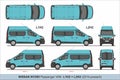 Nissan NV300 Passenger Van L1H2 and L2H2 2014-present