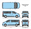 Nissan NV300 Passenger Van L1H1 2014