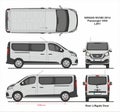 Nissan NV300 Passenger Van L2H1 2014