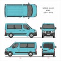 Nissan NV400 Passenger Van L1H1 2014-2019