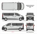 Nissan NV300 Passenger Van L2H1 2014