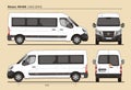 Nissan NV400 Passenger Van L3H2 2015