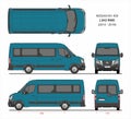 Nissan NV400 Passenger Van L3H2 RWD 2014-2019