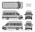 Nissan NV400 Passenger Van L3H3 RWD 2014-2019