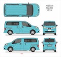 Nissan NV200 Passenger Van 2013