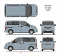 Nissan NV200 Passenger Van 2009