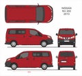 Nissan NV200 Passenger Van 2013