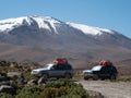 Off Road Vehicle Tour Through Bolivian Mountains