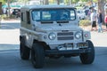 Nissan Patrol on display Royalty Free Stock Photo