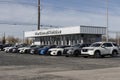 Nissan Pre-Owned car dealer. With supply issues, Nissan is buying and selling used cars to meet demand