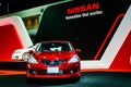 Nissan Pulsar. Royalty Free Stock Photo