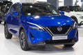 Nissan Qashqai Tekna at Automobile Barcelona 2021