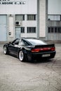 Nissan s13 widebody Royalty Free Stock Photo