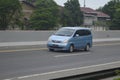 Nissan Serena C24 HWS Royalty Free Stock Photo