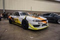 Nissan Silvia S14 race car in a car show Royalty Free Stock Photo