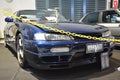 Nissan silvia s14 at TransSport Show in Pasay, Philippines