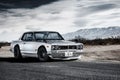 Nissan Skyline 2000GT-R (Hakosuka) Royalty Free Stock Photo