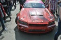 Nissan Skyline r34. championship races, Sportscar tuning Competitions on tuned cars in drift rds