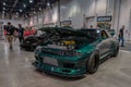 1991 Nissan Skyline R32 GTR     showcased at the SEMA Show Royalty Free Stock Photo