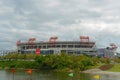 Nissan Stadium, Nashville, TN, USA Royalty Free Stock Photo