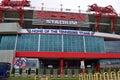 Nissan stadium in Nashville Tennessee Royalty Free Stock Photo