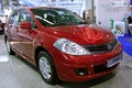 Nissan Tiida Royalty Free Stock Photo
