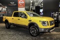 A Nissan Titan XD at the 2016 New York International Auto Show